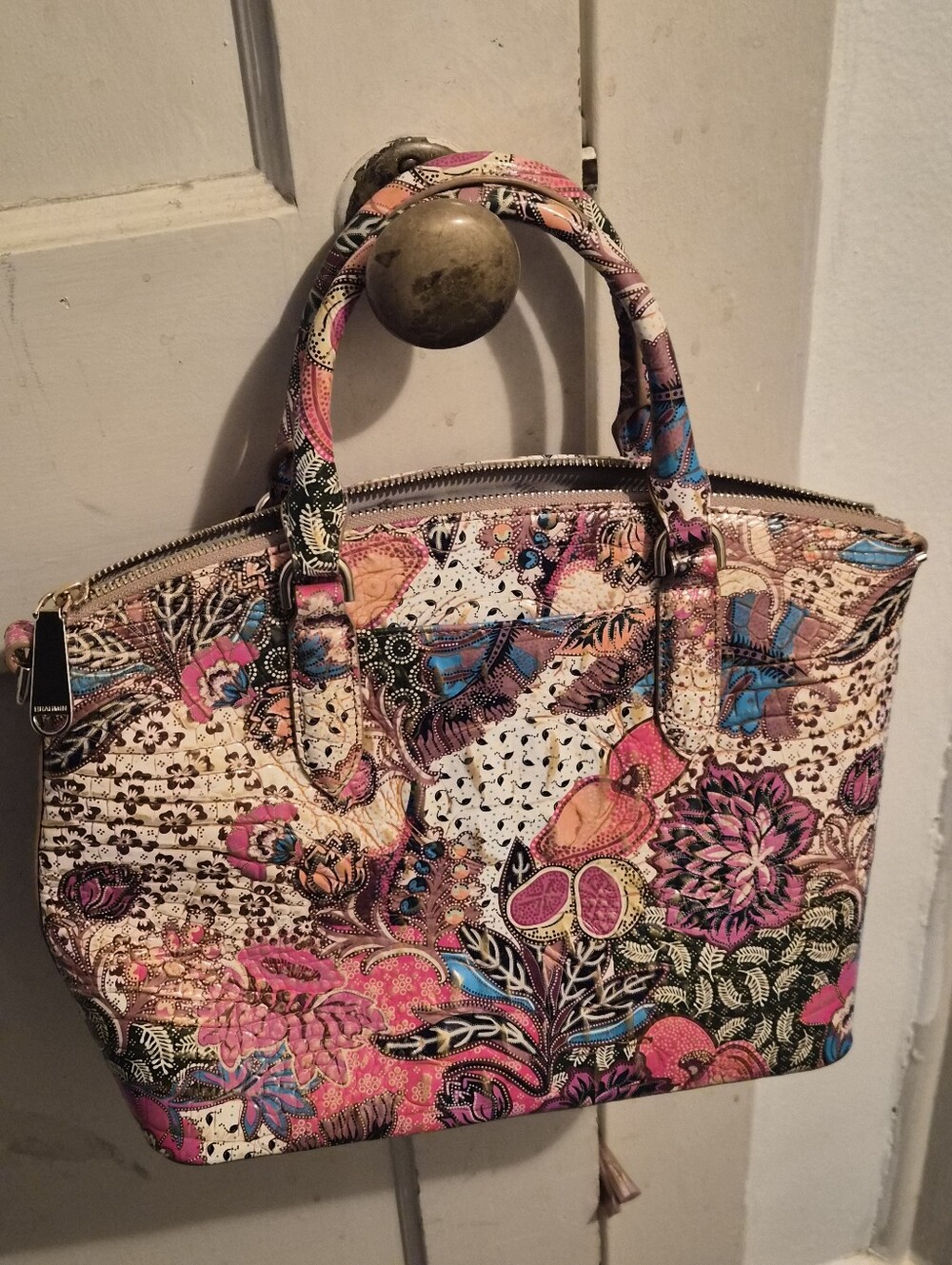Brahmin Marketplace Duxbury Handbag - Picture 6 of 6
